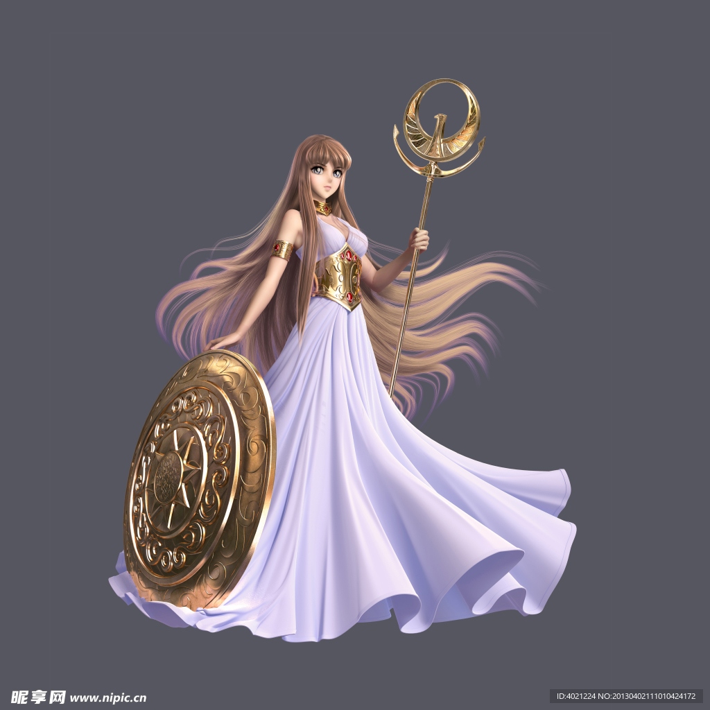 游戏美女