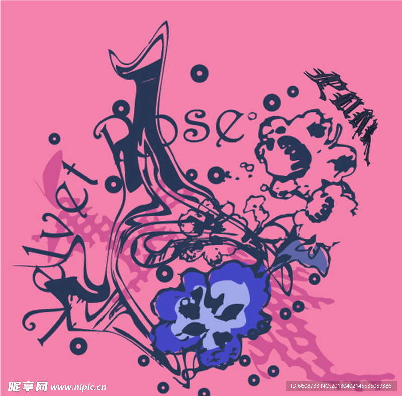 时尚卡通