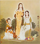 仕女图