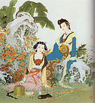 仕女图