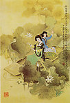 仕女图