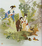 仕女图