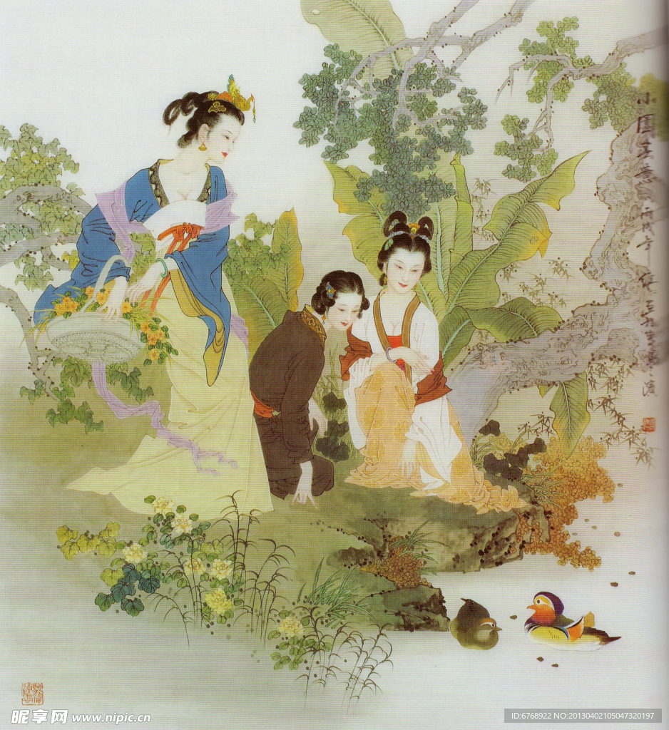 仕女图