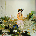 仕女图