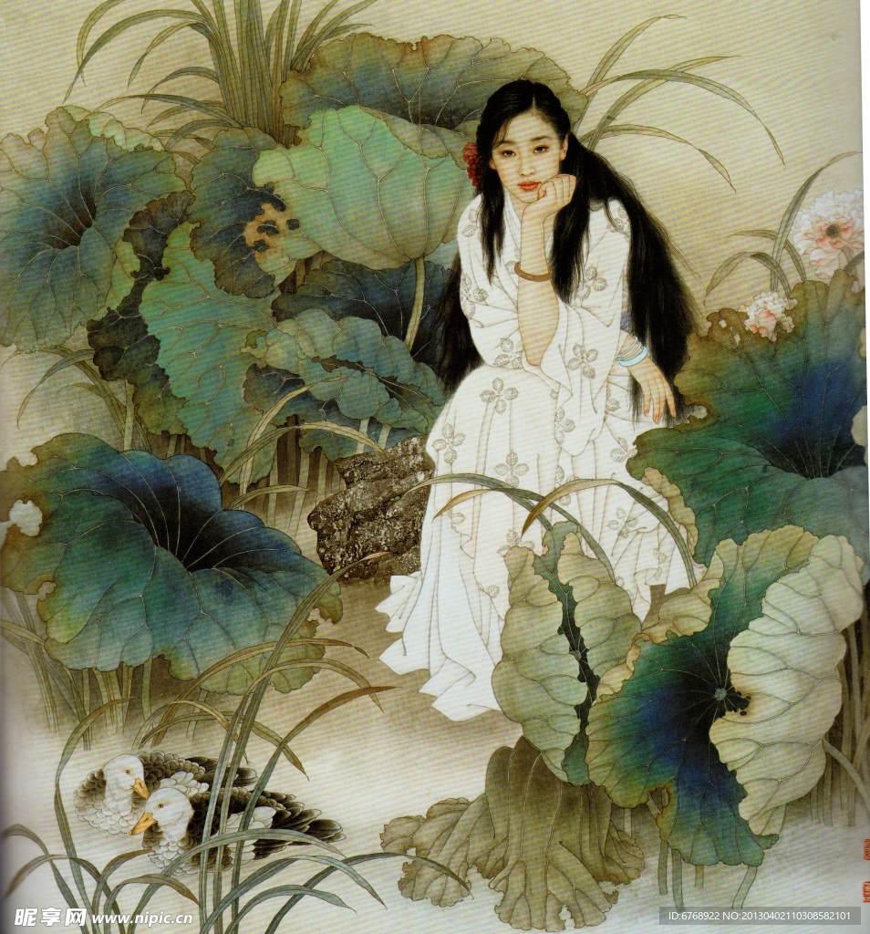 仕女图