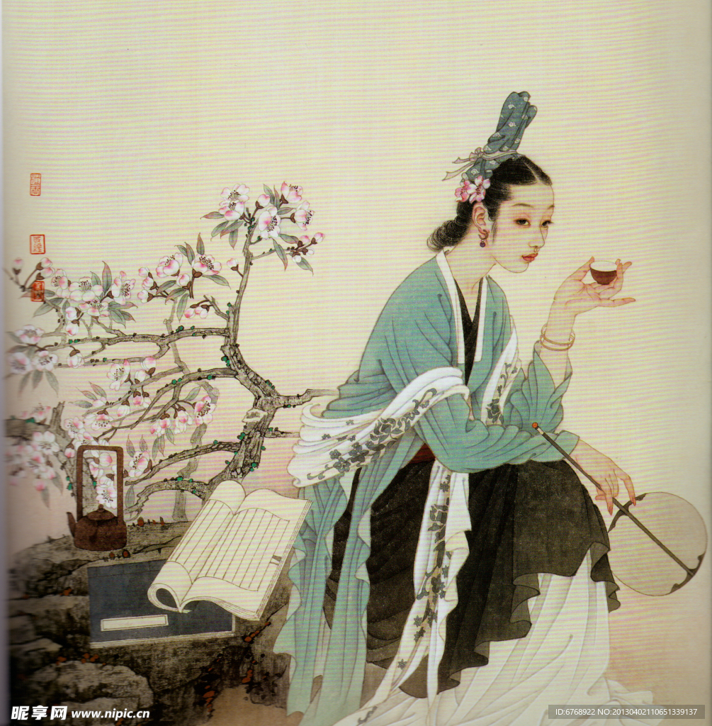 仕女图