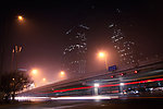 雾霾北京