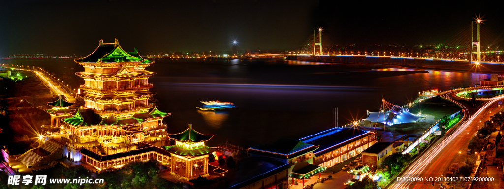 滕王阁 夜景