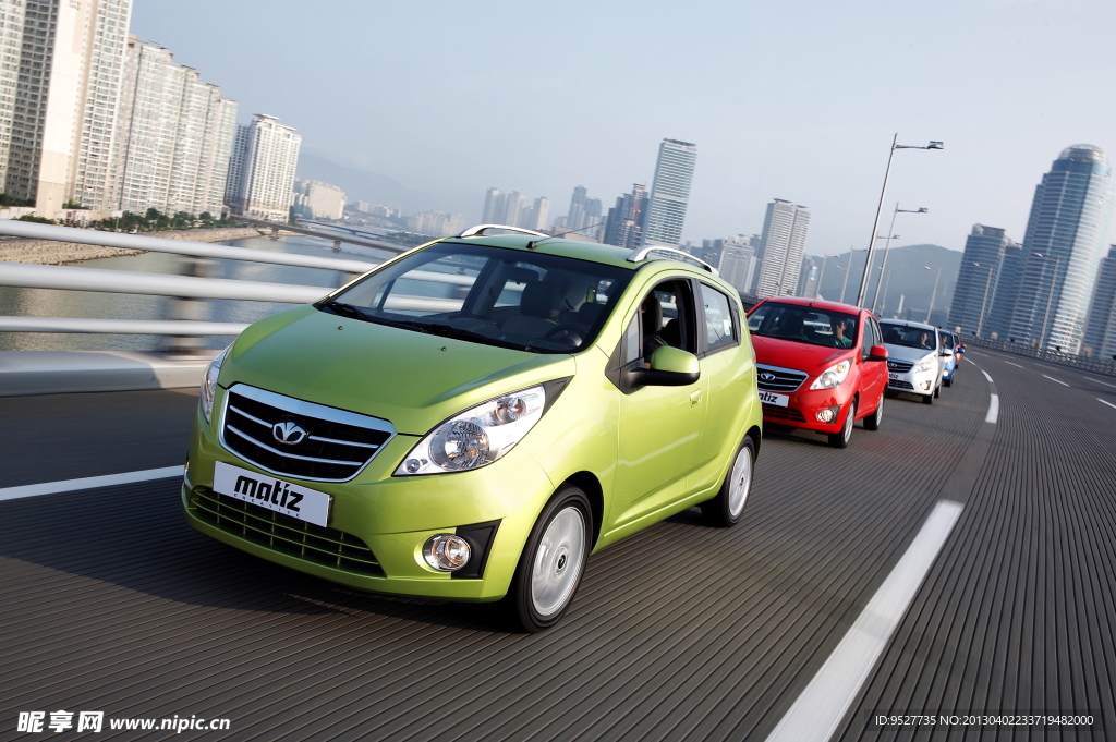 大宇Matiz
