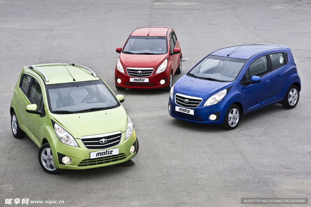 大宇Matiz