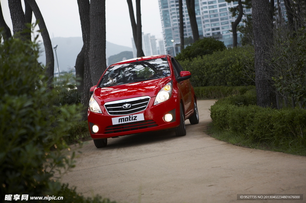 大宇Matiz