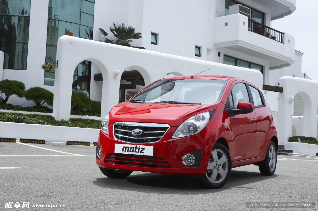 大宇Matiz