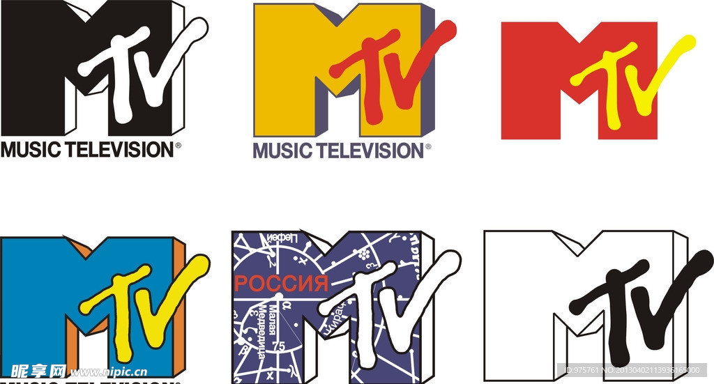 TV标志