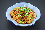 肉末豆腐