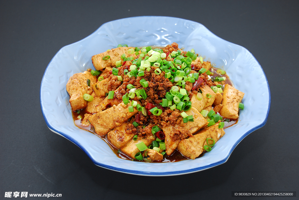 肉末豆腐