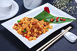 法国嫩鹅肝豆腐