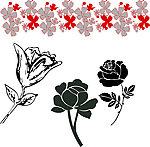 花 花纹