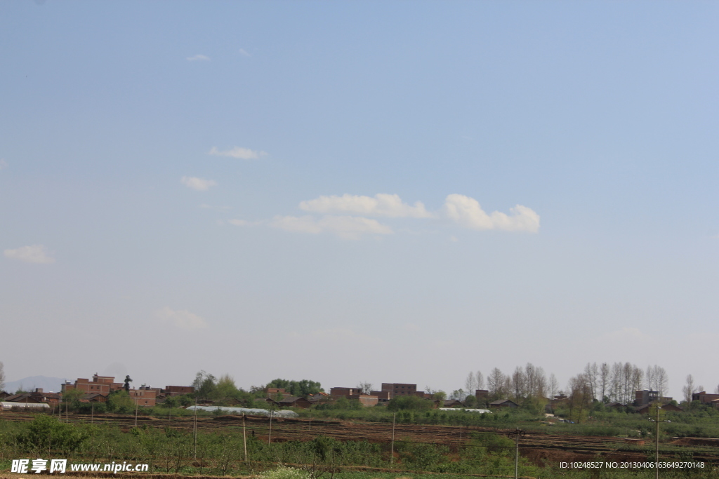 田野与天空