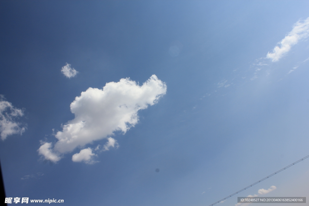 天空