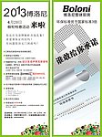 博洛尼宣传单