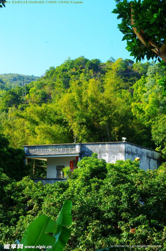 龙岗南澳一路风景山水