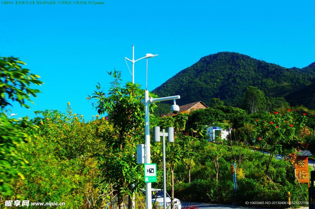 龙岗南澳一路风景山水