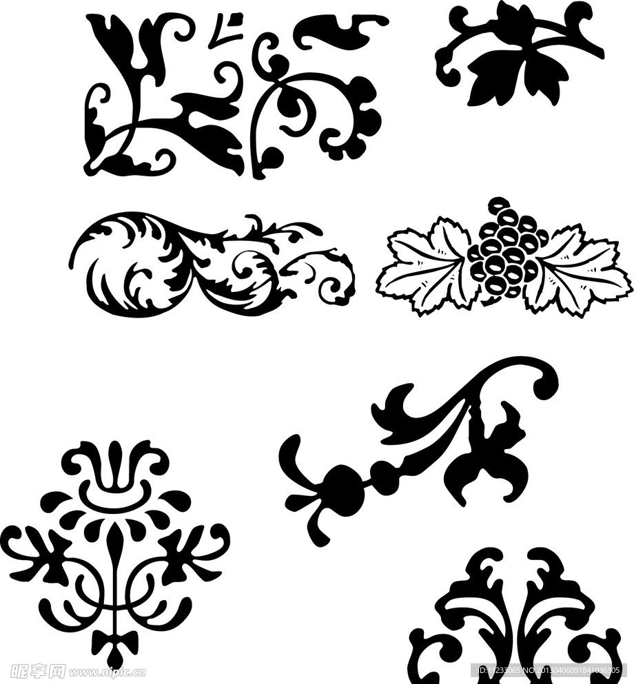 花 花纹