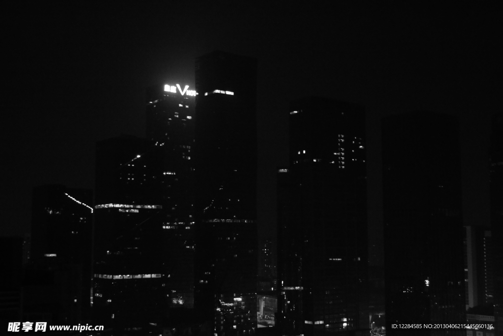 深圳城市夜景