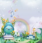 梦幻插画