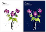 手绘花卉