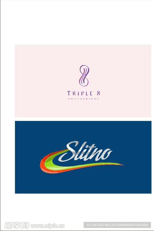 外国logo