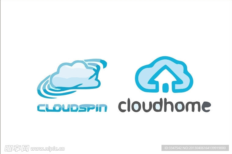 云图形logo