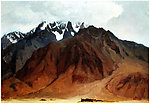 帕米尔雪山