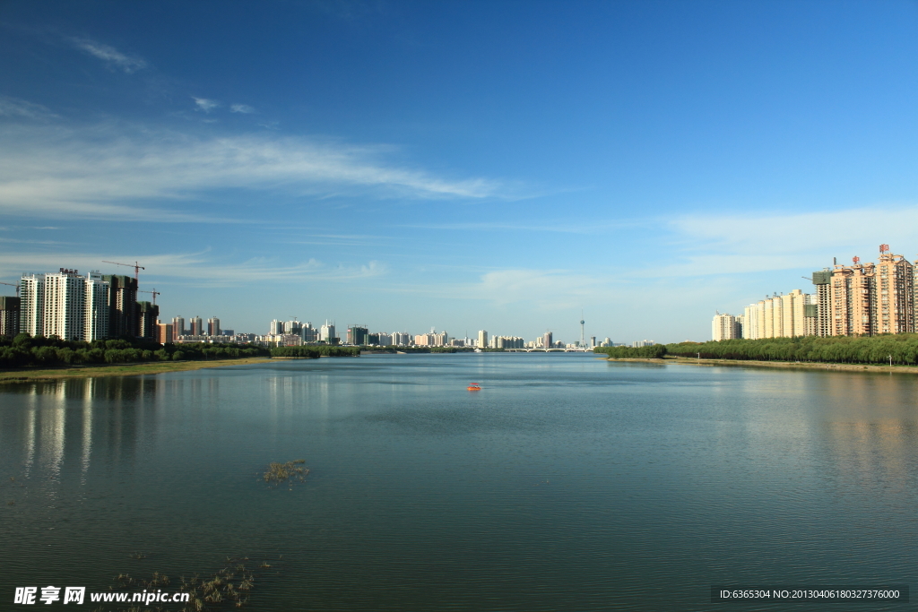 城市水景