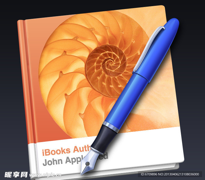 ibook 图标