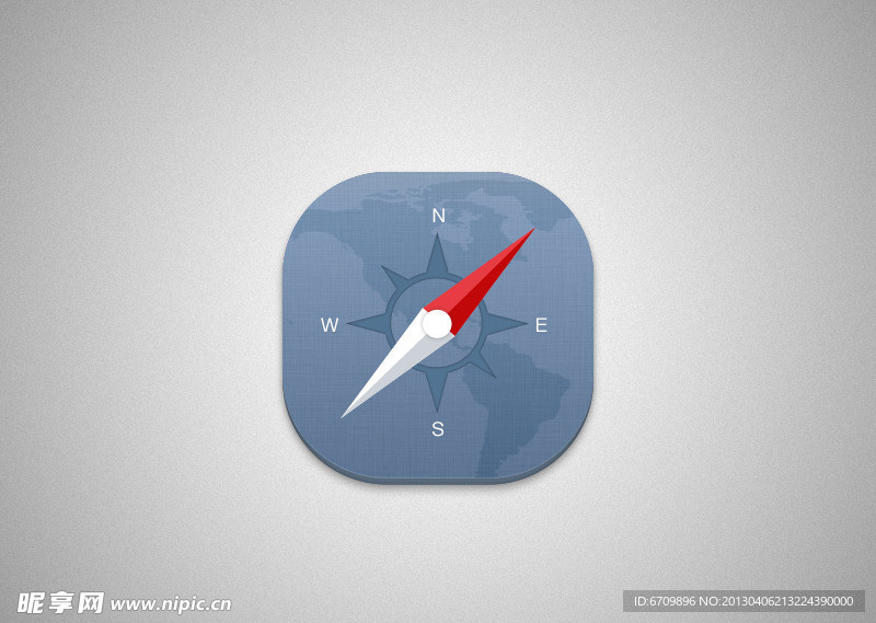 指南针icon
