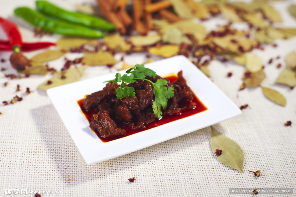 陈皮牛肉