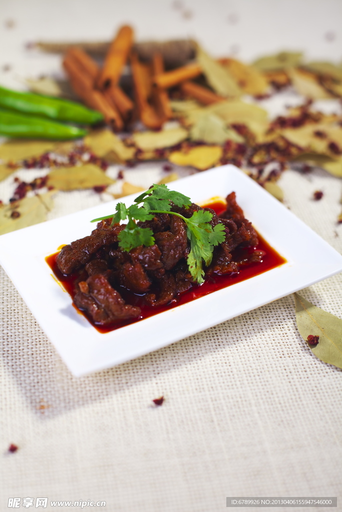 陈皮牛肉