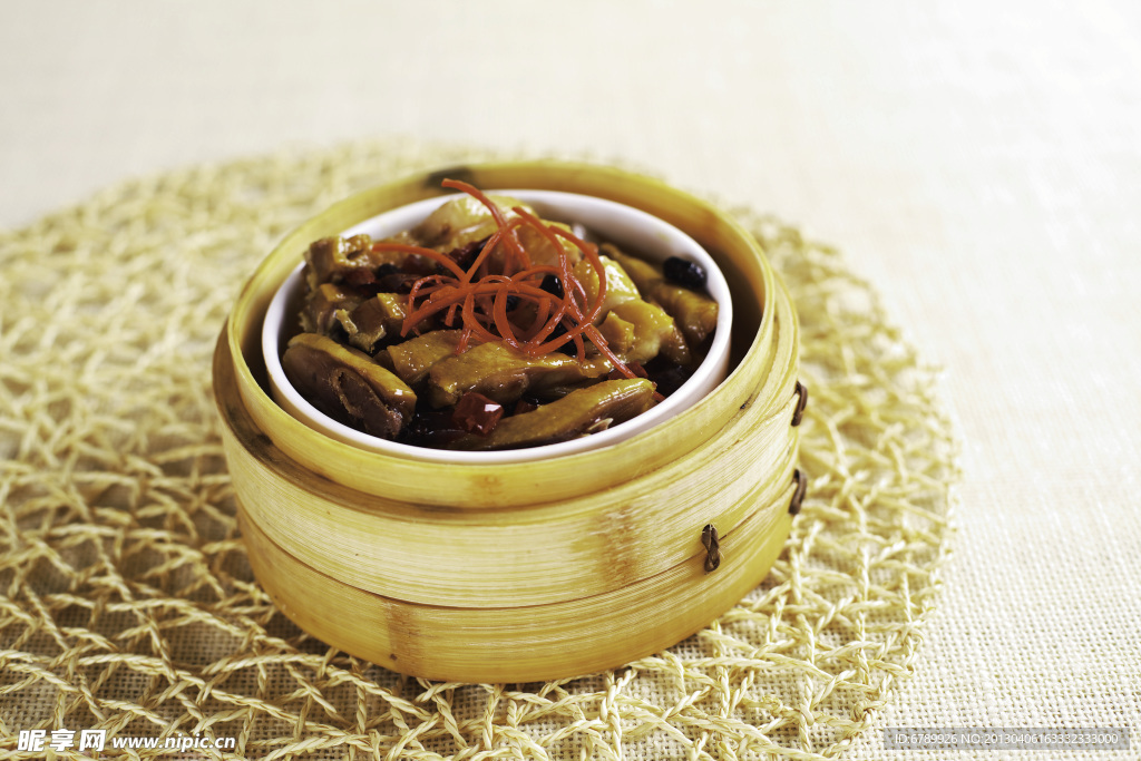 蒸鸭
