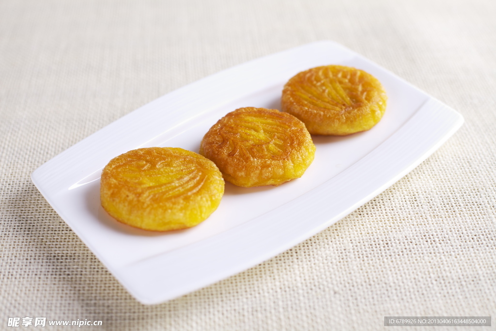 南瓜饼