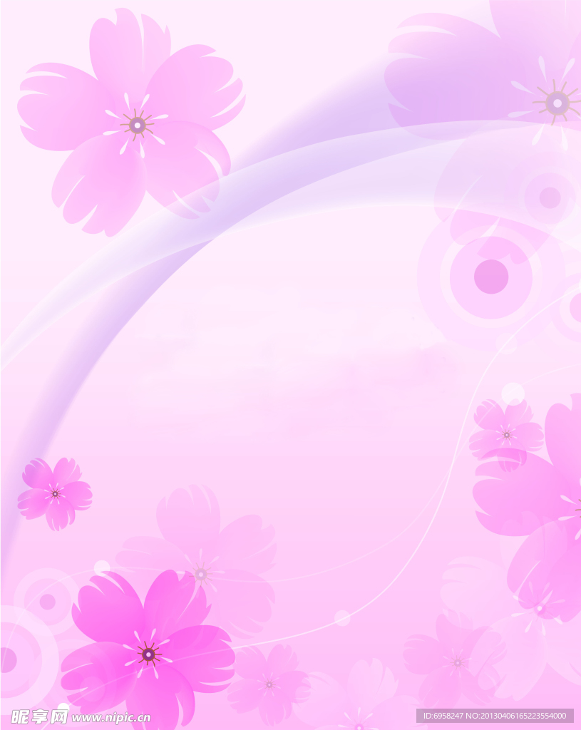 时尚花纹