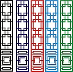 镂空雕花