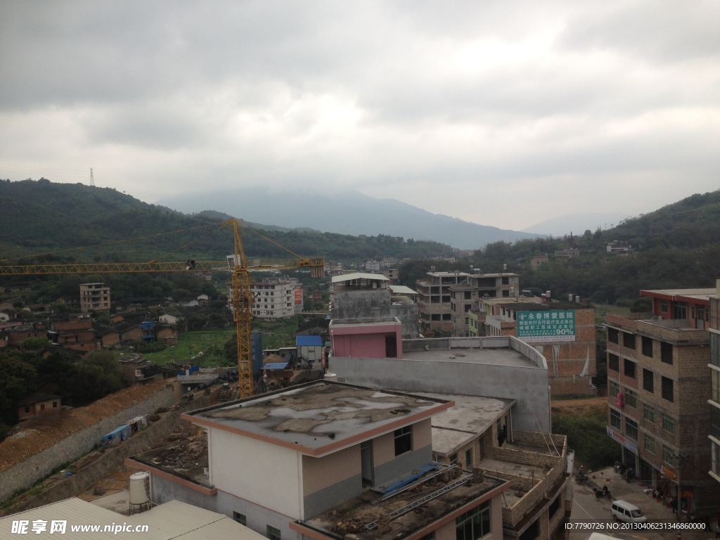 农村景色