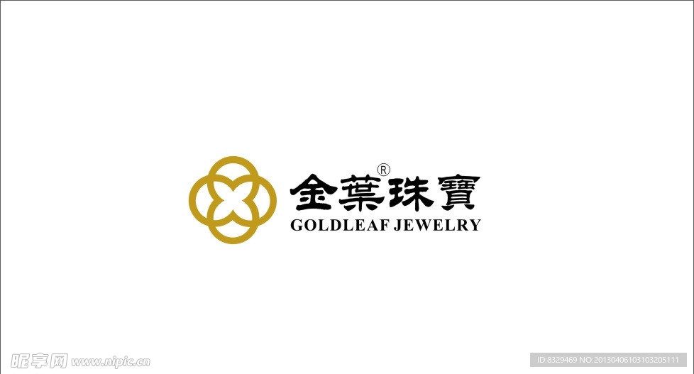 金叶珠宝 logo