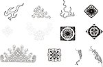 古典花纹