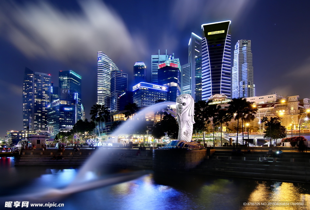 新加坡夜景
