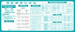 预防接种公示栏