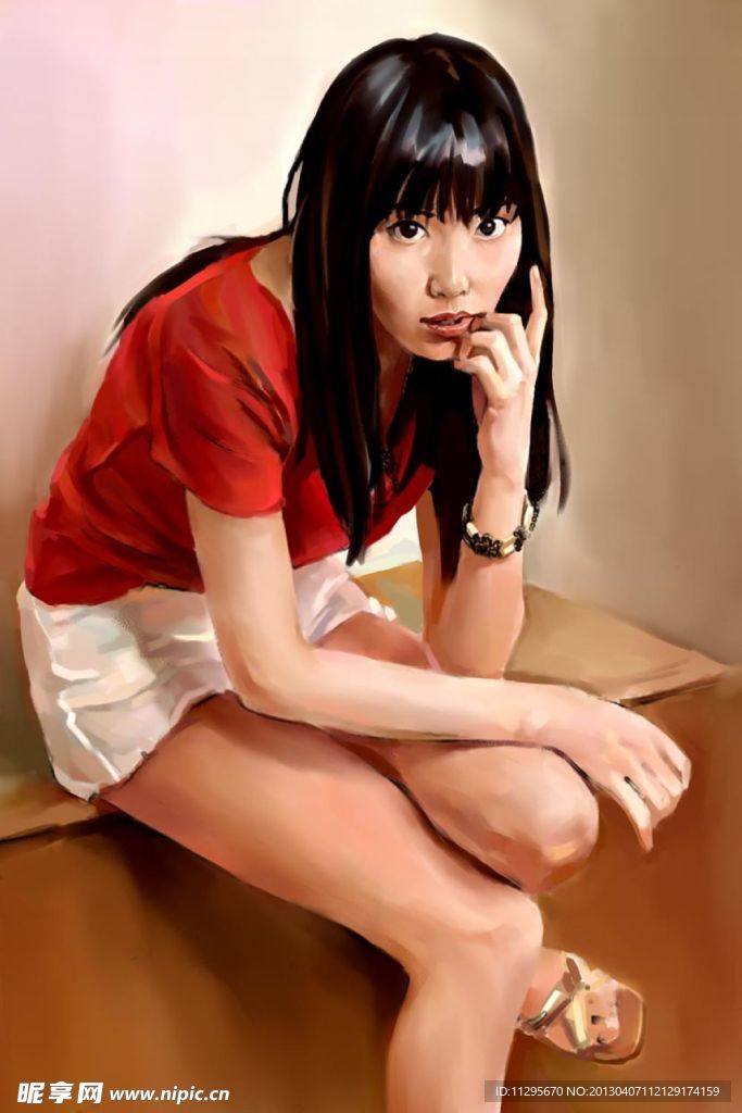 美女设计