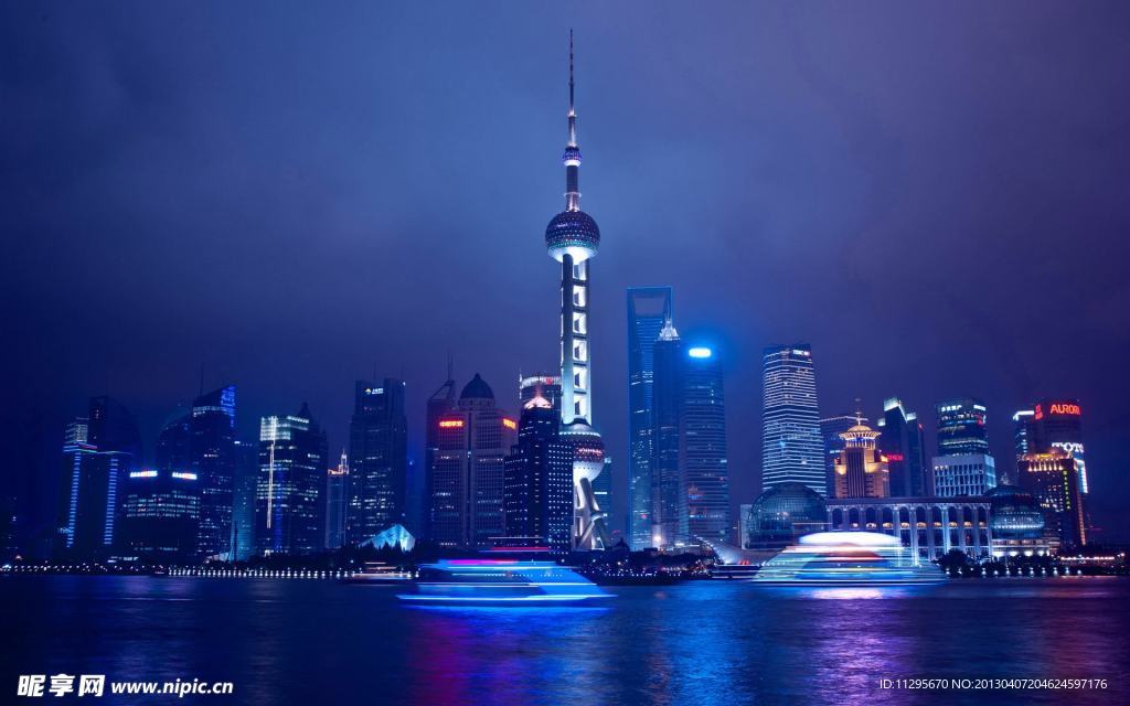 蓝色背景