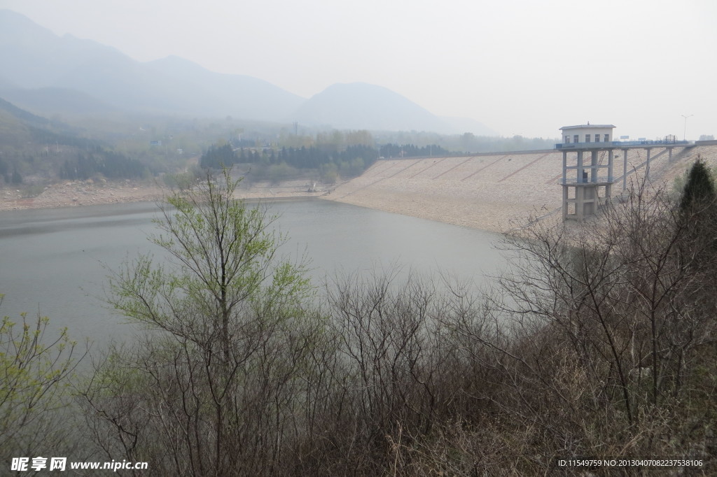 少林水库风景